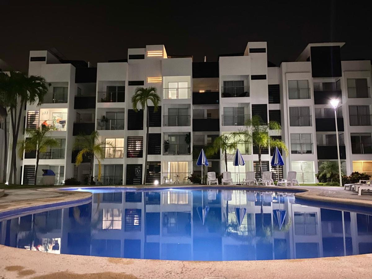 Cachito De Cielo, Departamento De Lujo 2 Habitaciones Y Alberca Manzanillo Eksteriør bilde