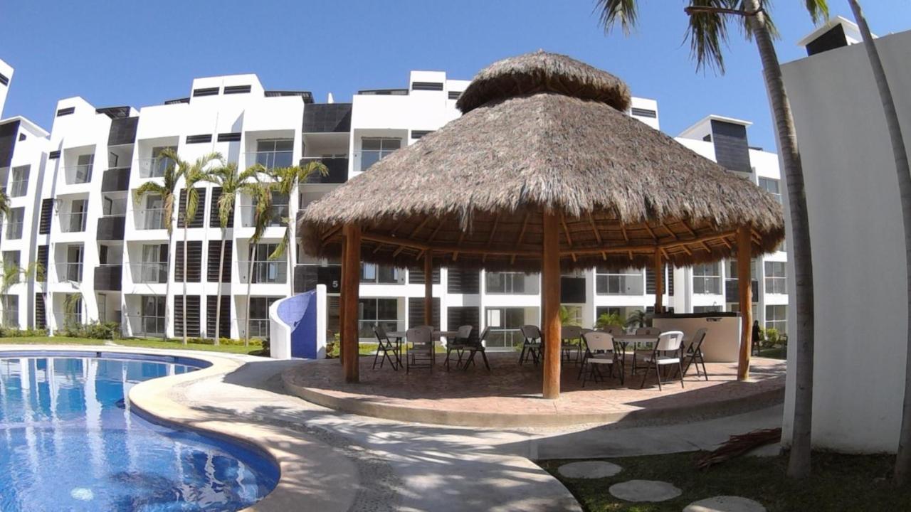 Cachito De Cielo, Departamento De Lujo 2 Habitaciones Y Alberca Manzanillo Eksteriør bilde