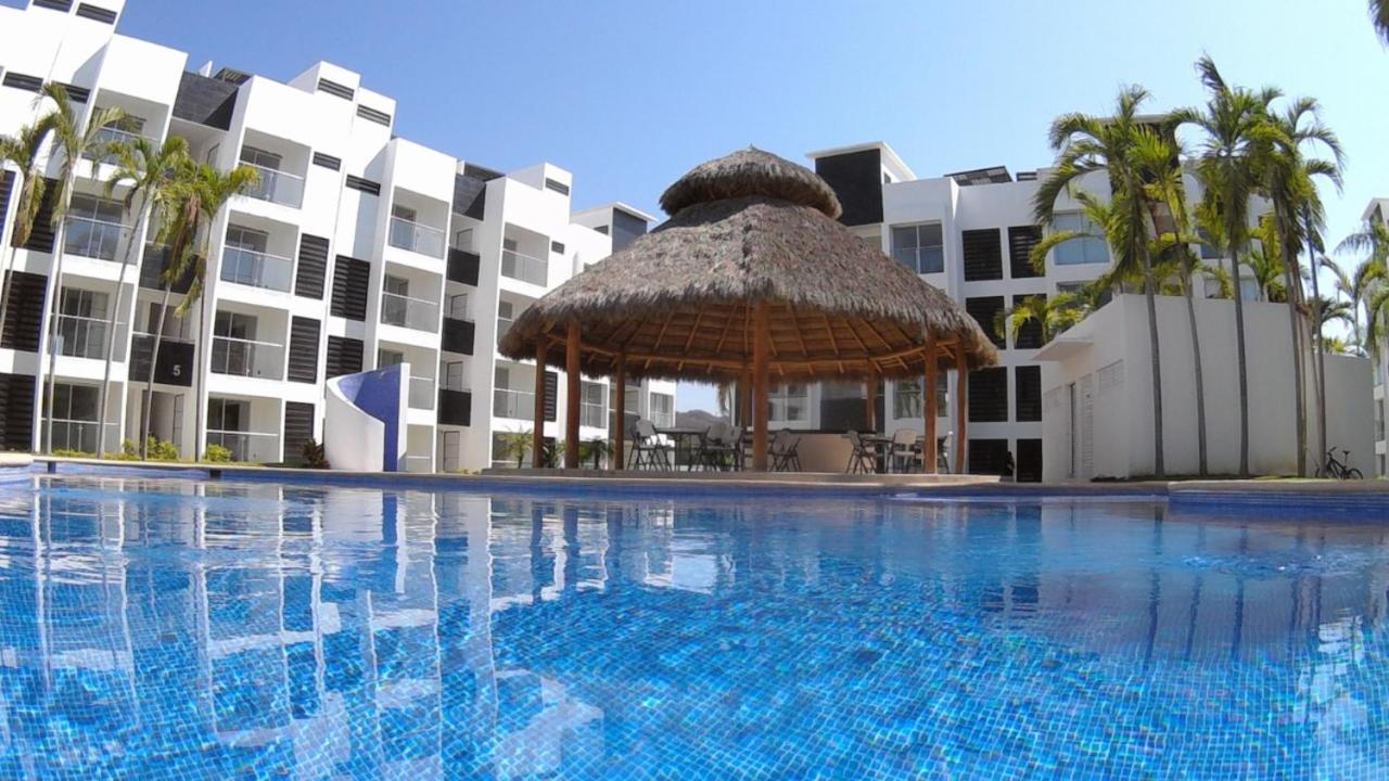 Cachito De Cielo, Departamento De Lujo 2 Habitaciones Y Alberca Manzanillo Eksteriør bilde