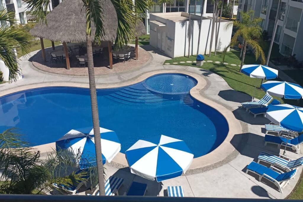 Cachito De Cielo, Departamento De Lujo 2 Habitaciones Y Alberca Manzanillo Eksteriør bilde