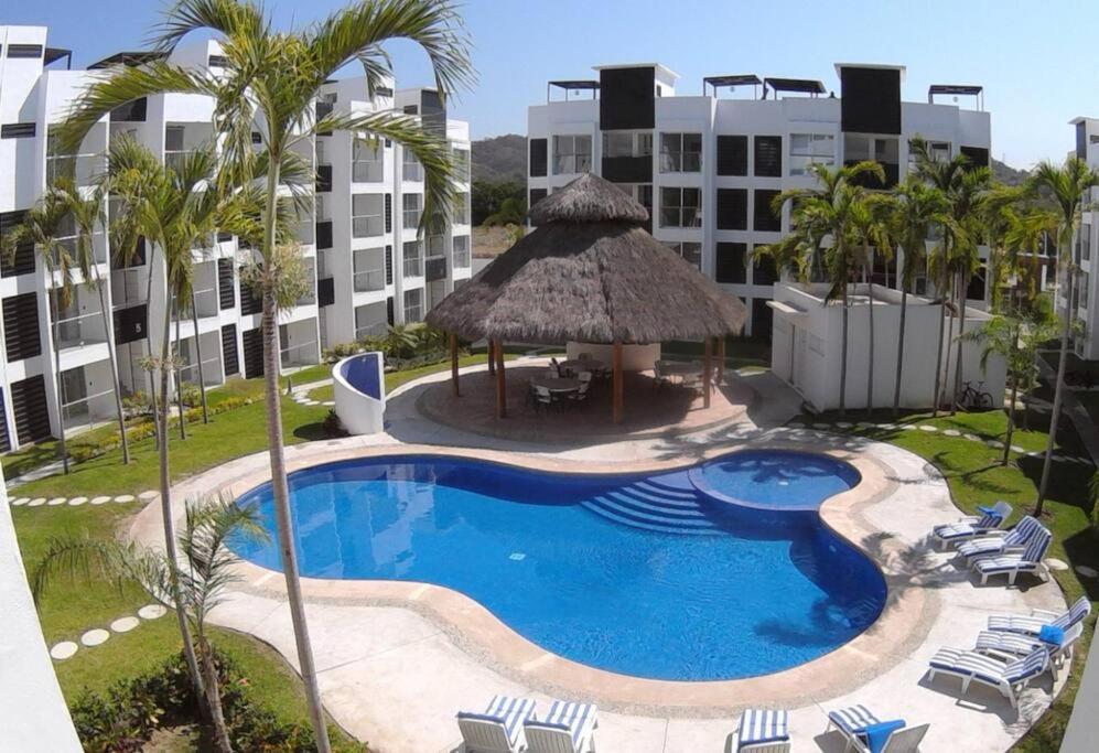Cachito De Cielo, Departamento De Lujo 2 Habitaciones Y Alberca Manzanillo Eksteriør bilde