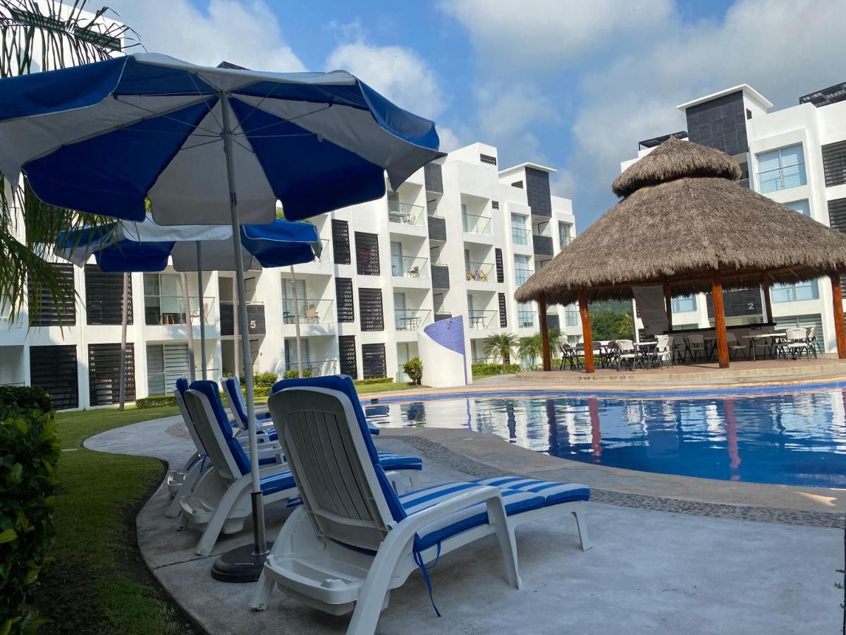Cachito De Cielo, Departamento De Lujo 2 Habitaciones Y Alberca Manzanillo Eksteriør bilde