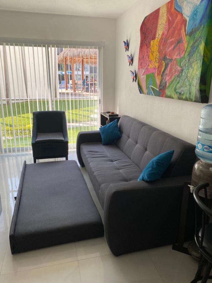 Cachito De Cielo, Departamento De Lujo 2 Habitaciones Y Alberca Manzanillo Eksteriør bilde