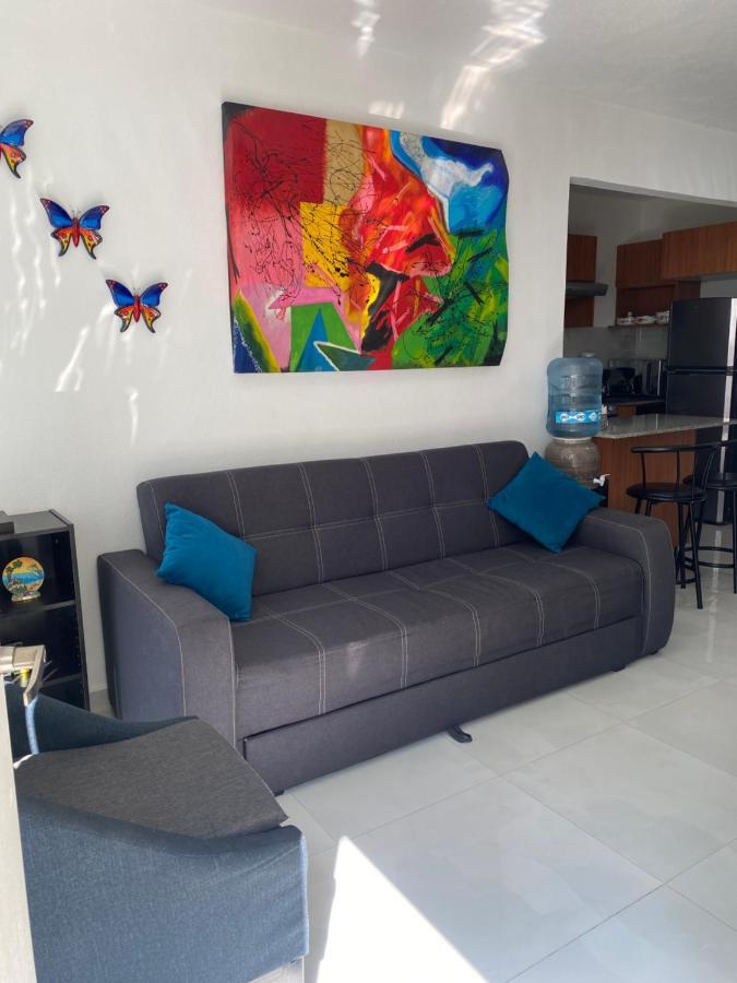 Cachito De Cielo, Departamento De Lujo 2 Habitaciones Y Alberca Manzanillo Eksteriør bilde