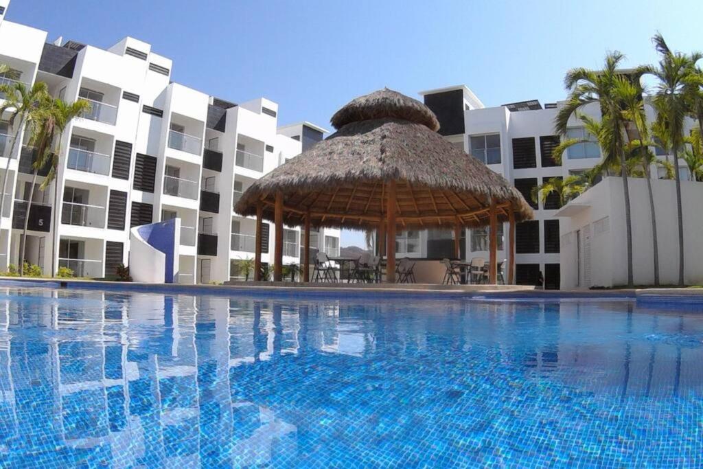 Cachito De Cielo, Departamento De Lujo 2 Habitaciones Y Alberca Manzanillo Eksteriør bilde