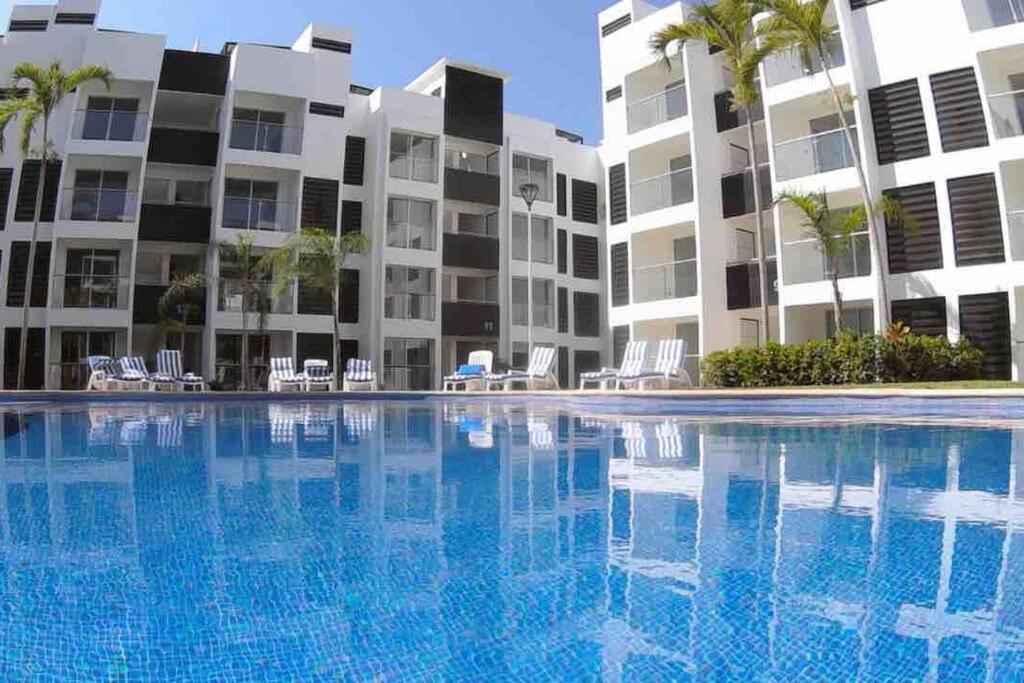 Cachito De Cielo, Departamento De Lujo 2 Habitaciones Y Alberca Manzanillo Eksteriør bilde