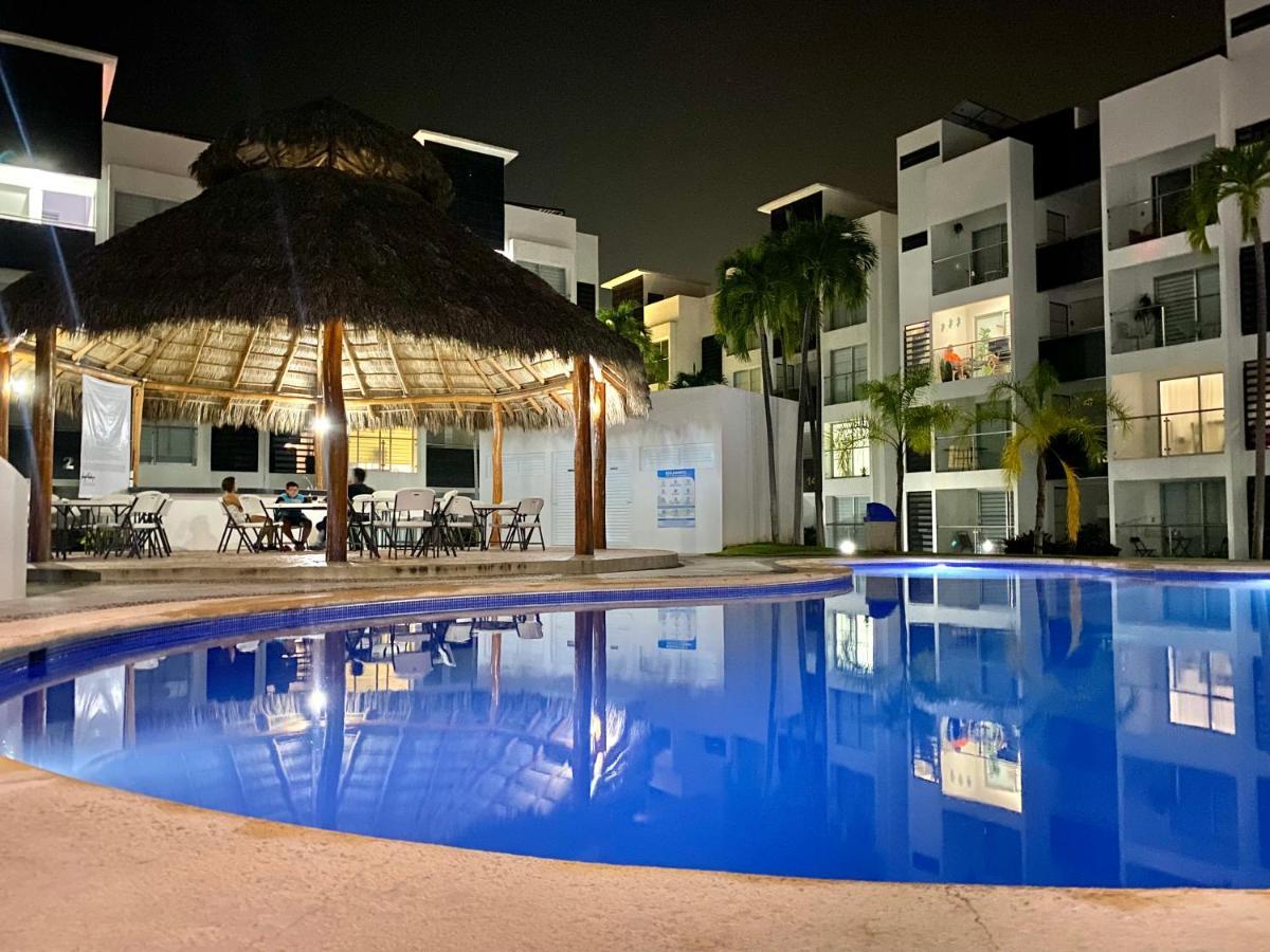 Cachito De Cielo, Departamento De Lujo 2 Habitaciones Y Alberca Manzanillo Eksteriør bilde