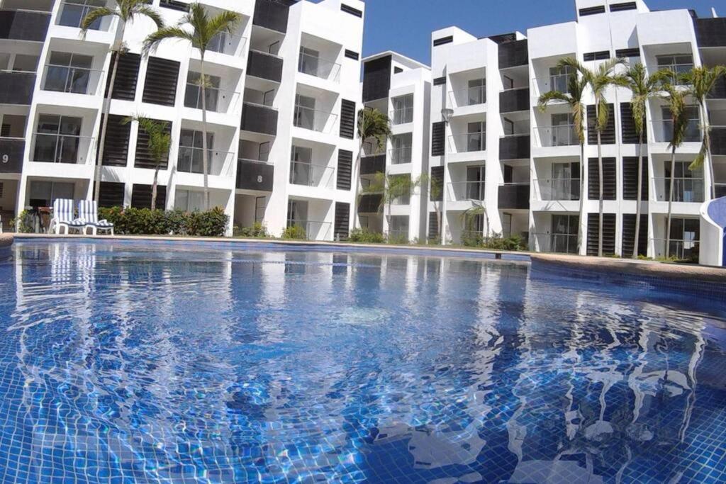 Cachito De Cielo, Departamento De Lujo 2 Habitaciones Y Alberca Manzanillo Eksteriør bilde