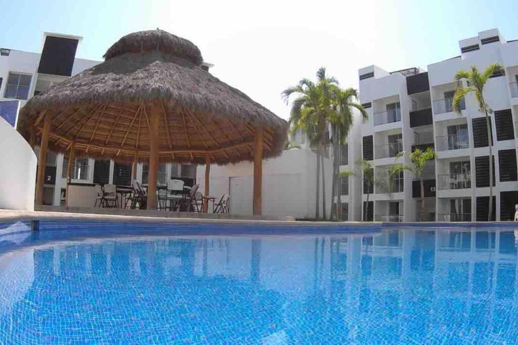 Cachito De Cielo, Departamento De Lujo 2 Habitaciones Y Alberca Manzanillo Eksteriør bilde
